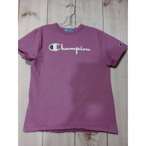 Champion T-shirt Ladies Medium Purple Short Sleeve Crew Neck
